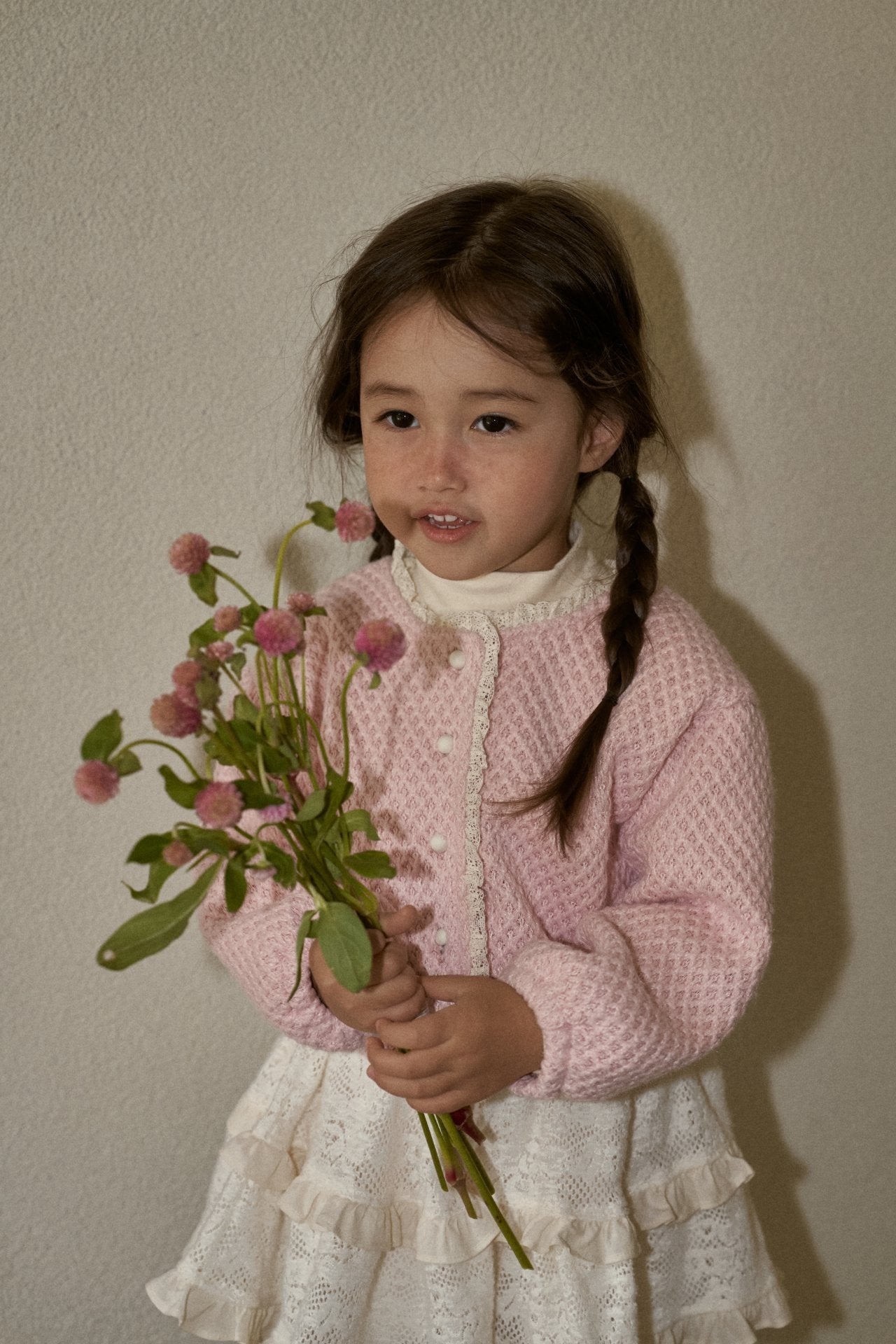 【予約】knit cardigan /  momoann (5-13号)