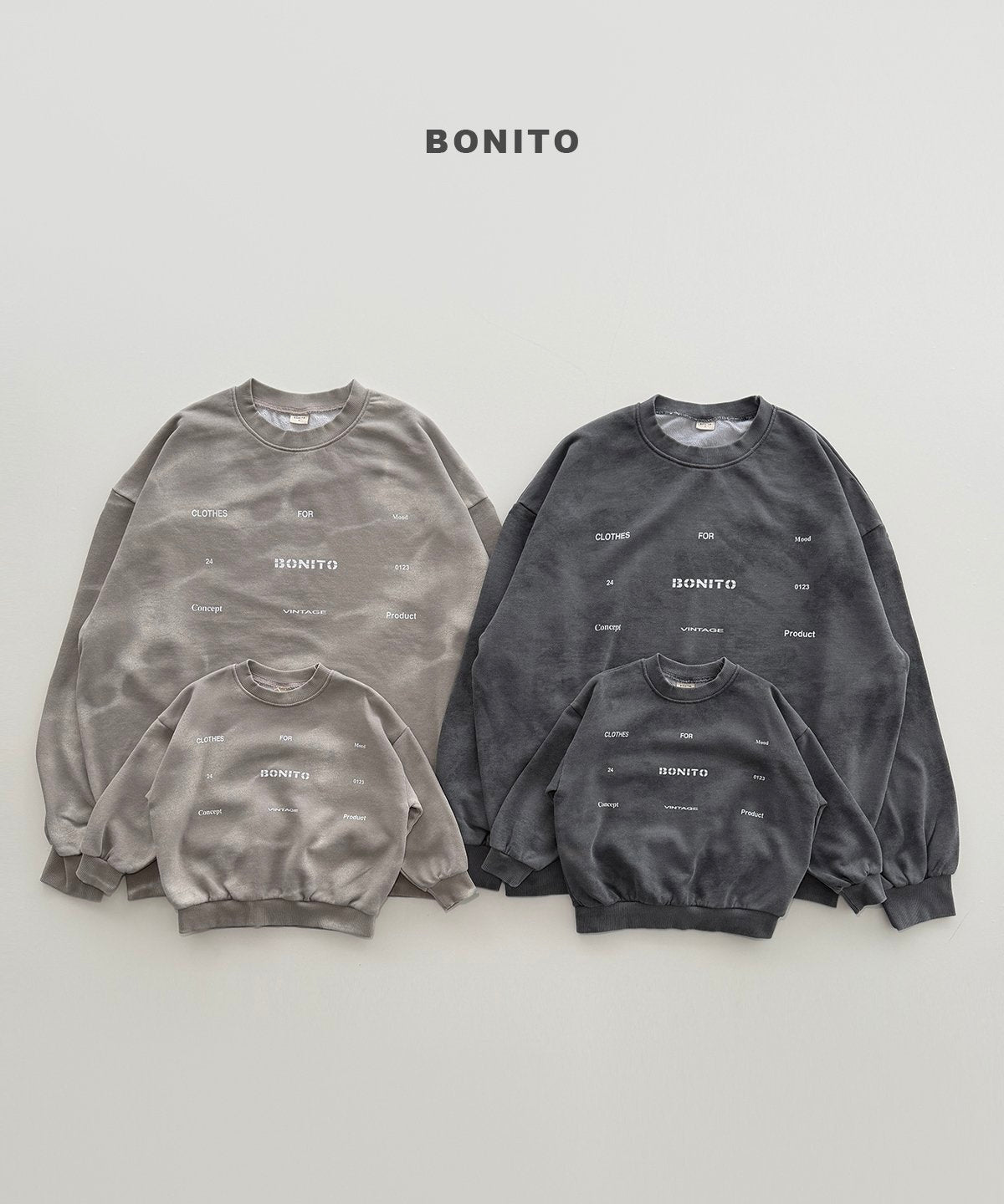 【予約】pigment mtm / bonito (12M-JM)