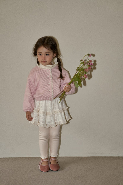 【予約】knit cardigan /  momoann (5-13号)