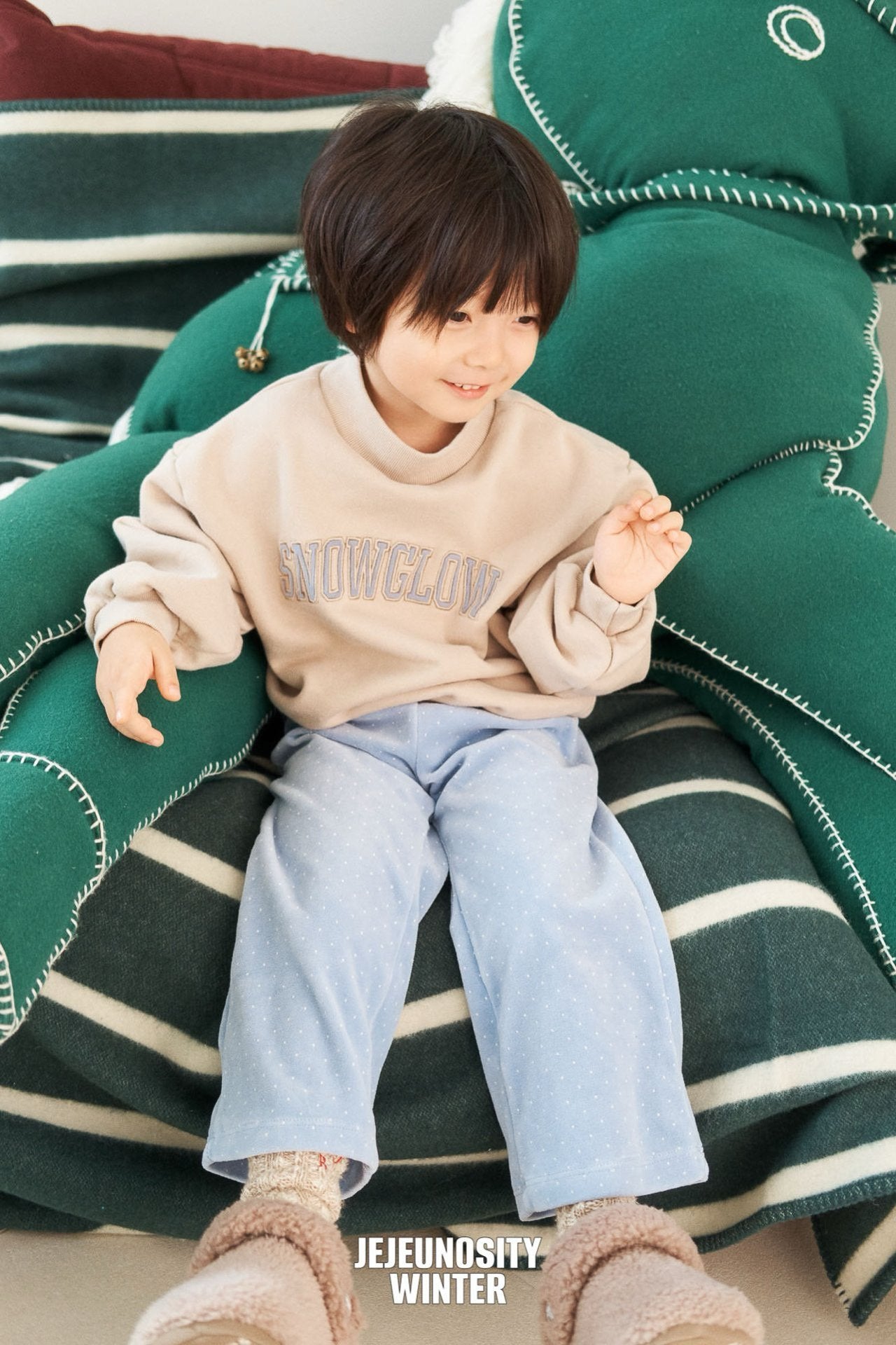 【予約】dot pants / jejeunosity (XS-JM) 아이도트