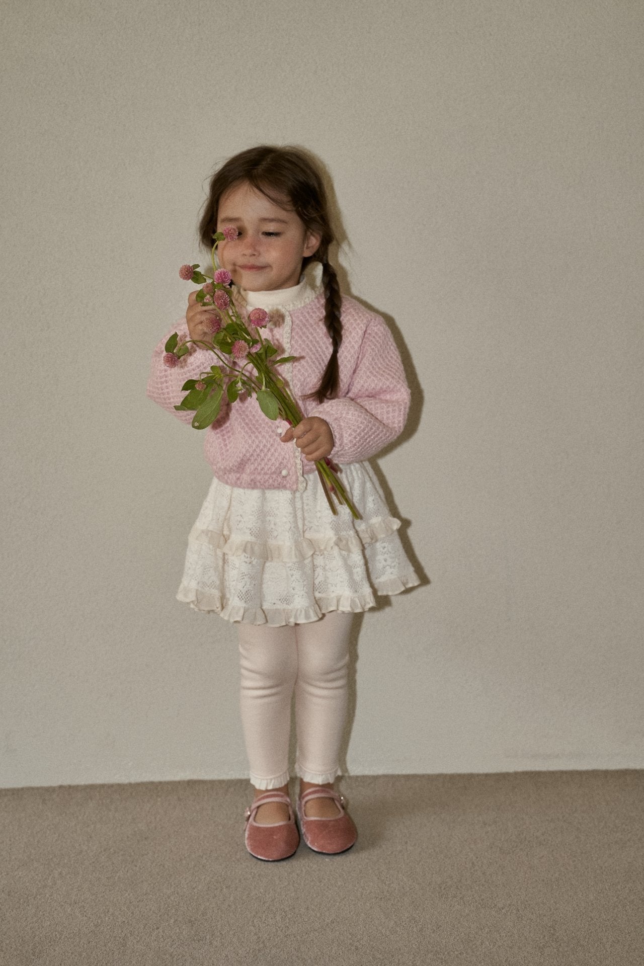 【予約】knit cardigan /  momoann (5-13号)