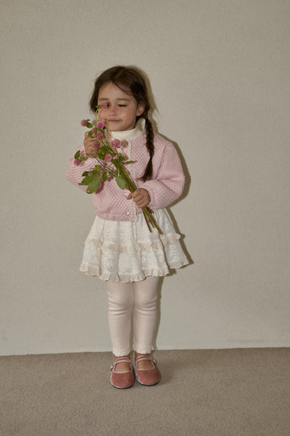 【予約】knit cardigan /  momoann (5-13号)