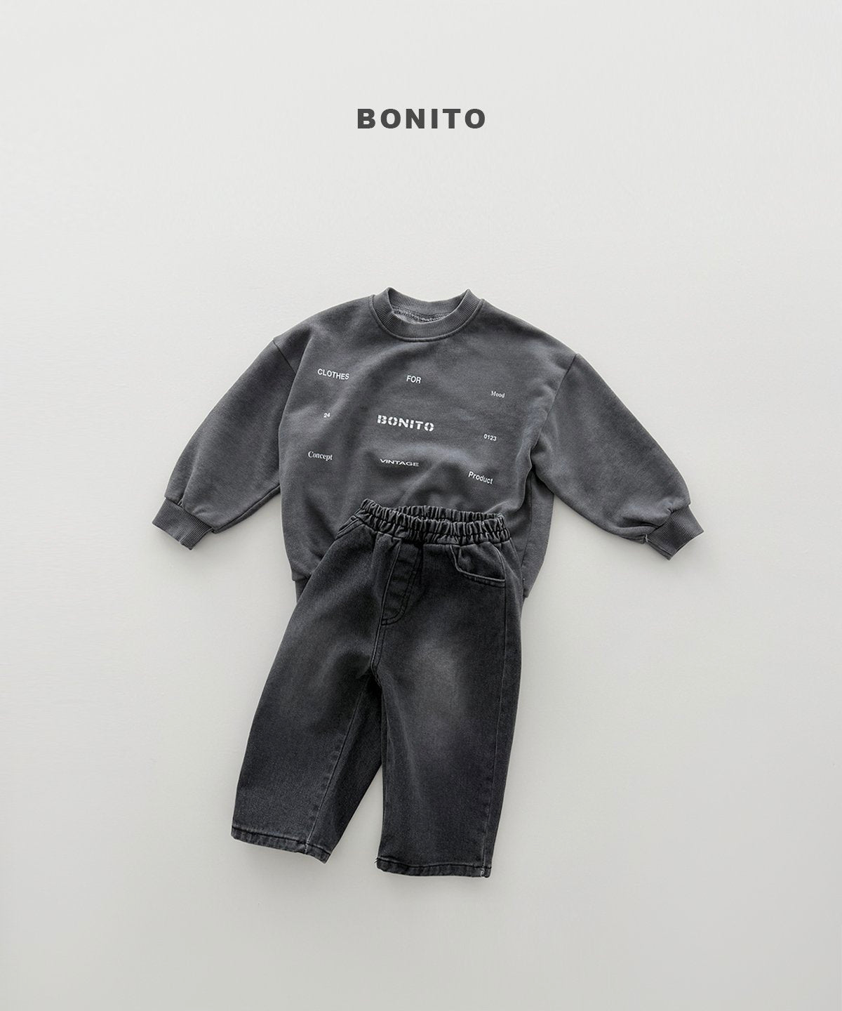 【予約】pigment mtm / bonito (12M-JM)
