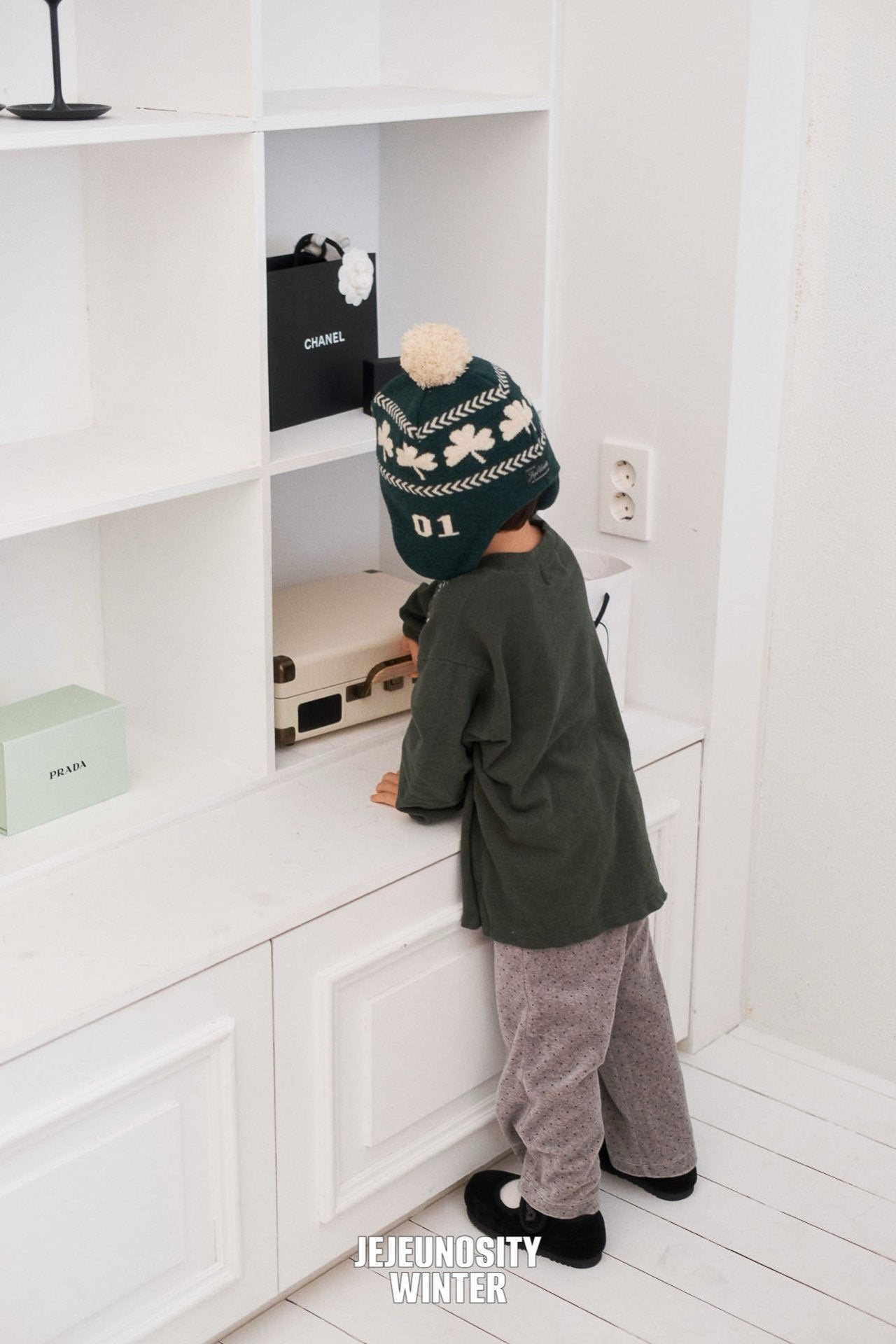 【予約】dot pants / jejeunosity (XS-JM) 아이도트