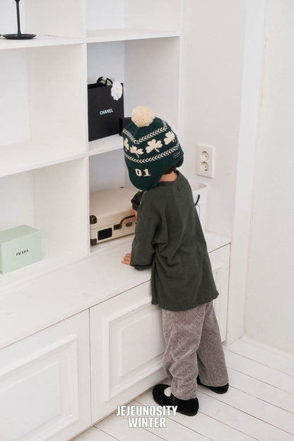 【予約】dot pants / jejeunosity (XS-JM) 아이도트