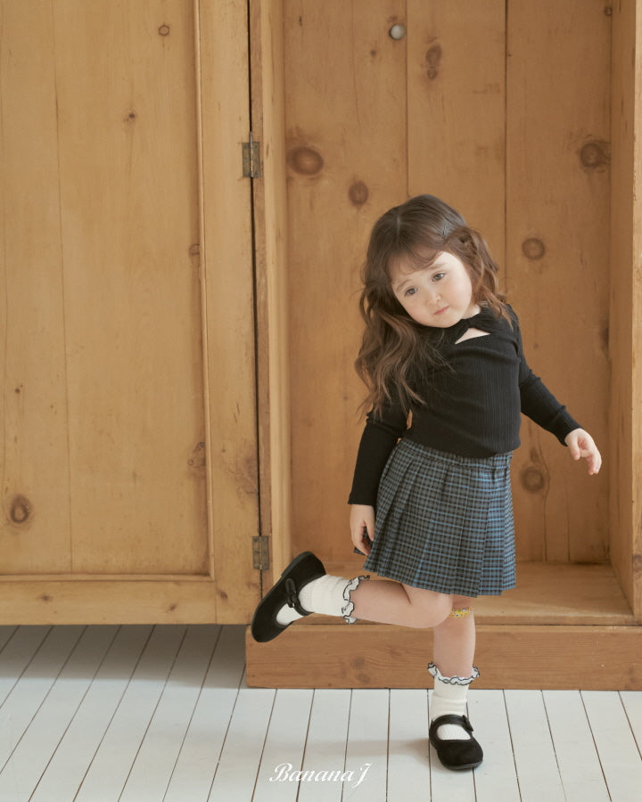 【予約】モアプリーツスカート / bananaj (XS-JS)