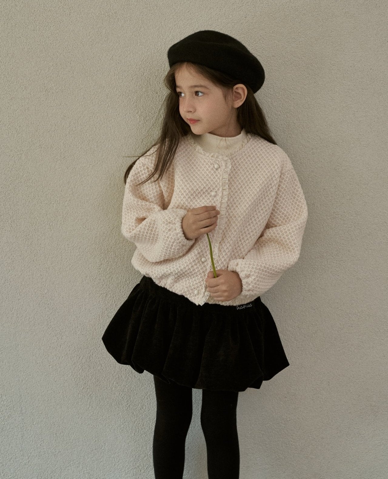 【予約】knit cardigan /  momoann (5-13号)