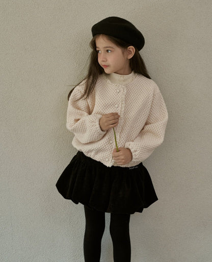【予約】knit cardigan /  momoann (5-13号)