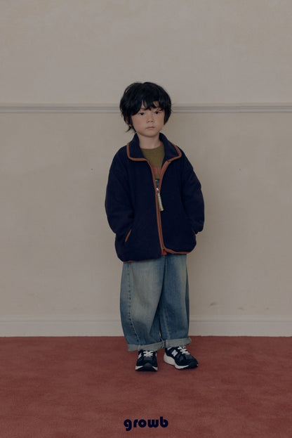 【予約】curve denim / growb (XS-JM)