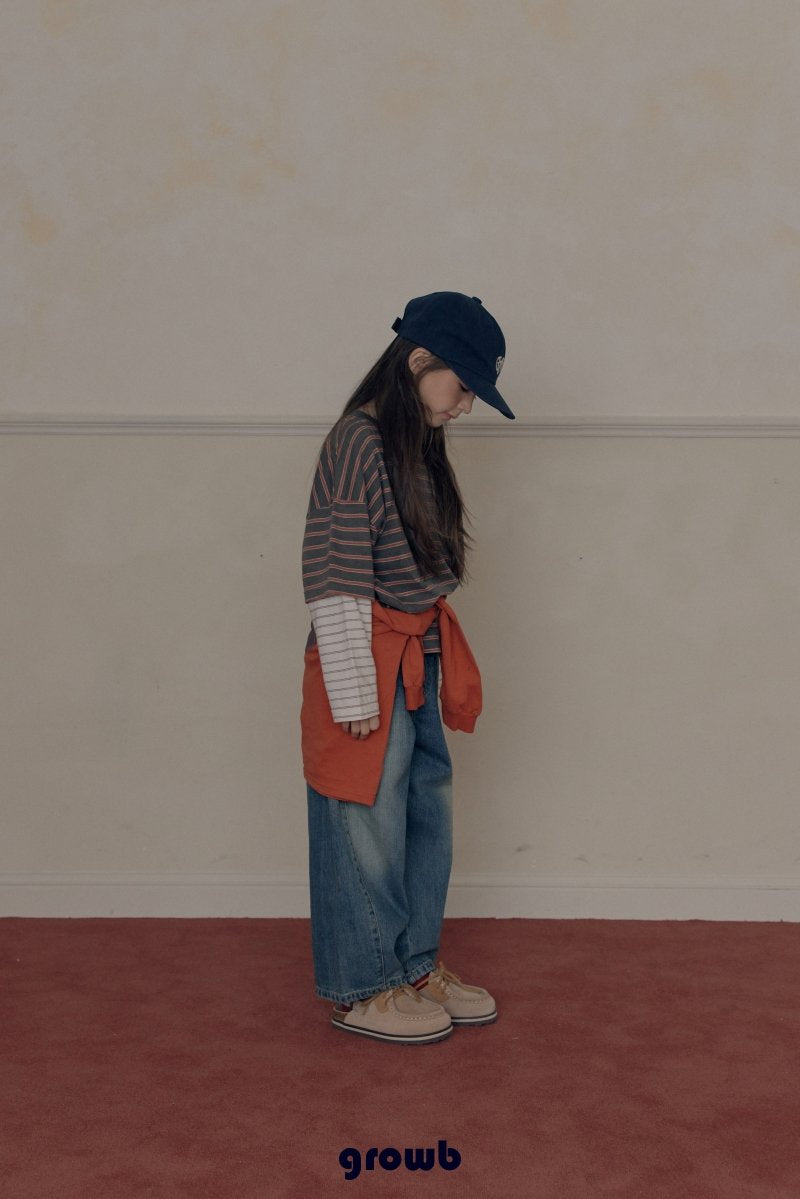 【予約】curve denim / growb (XS-JM)