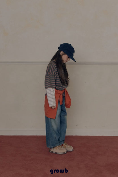 【予約】curve denim / growb (XS-JM)