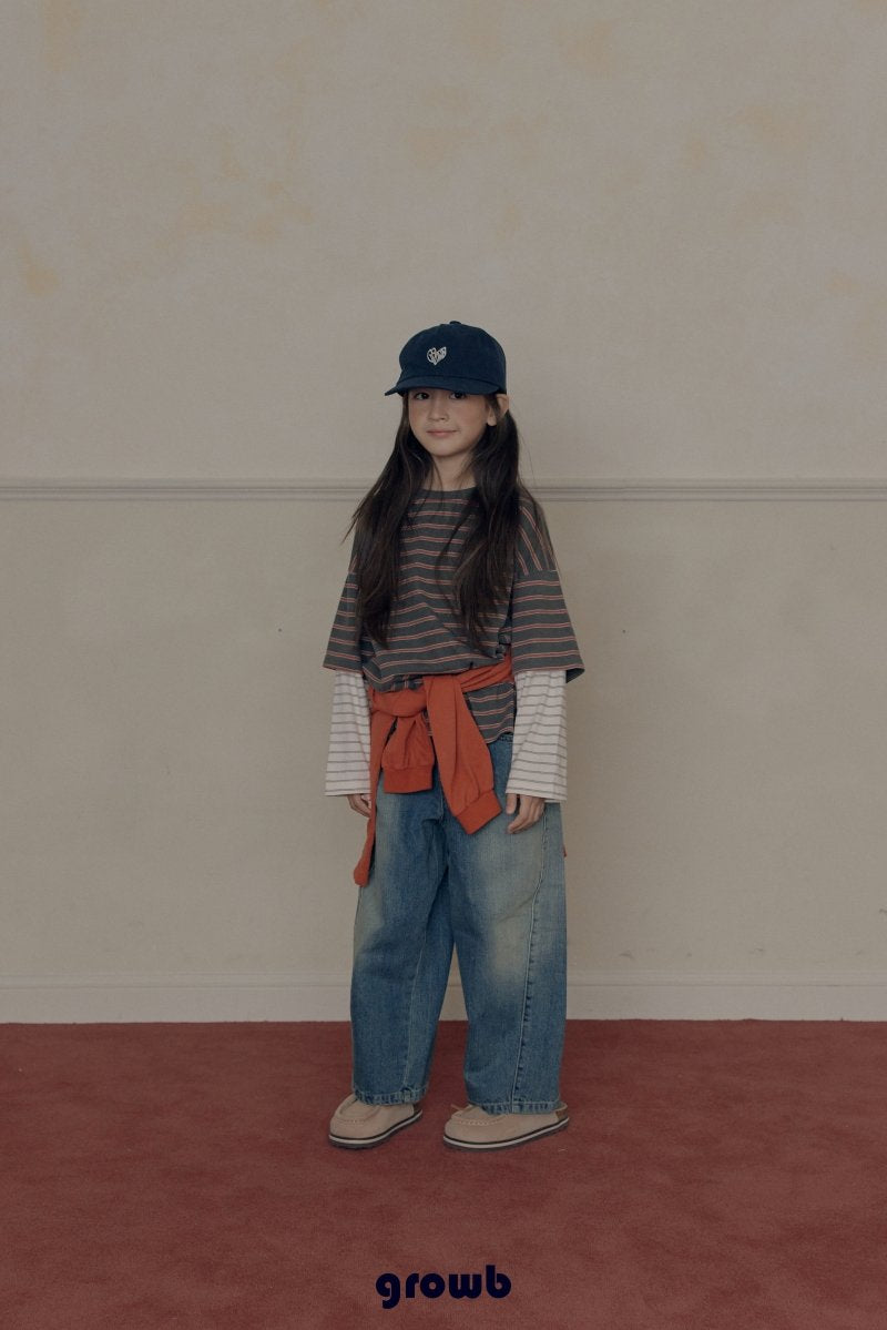【予約】curve denim / growb (XS-JM)