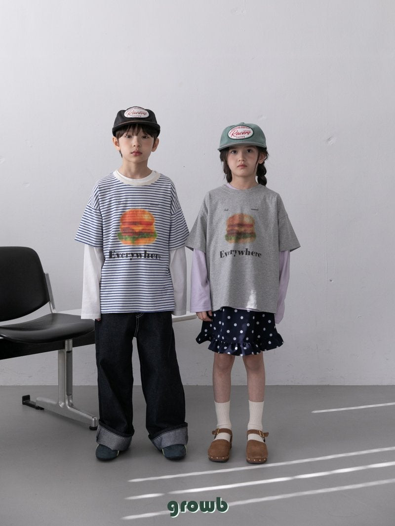 【予約】フライパンツ / growb (S-JL)