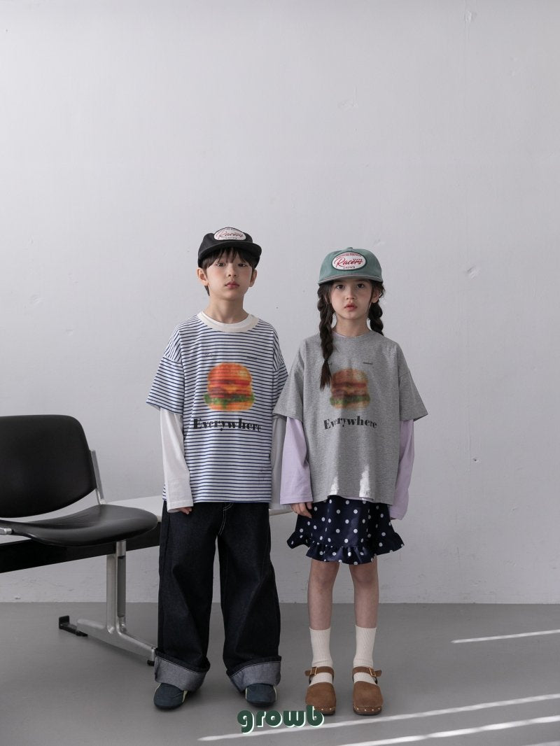 【予約】フライパンツ / growb (S-JL)