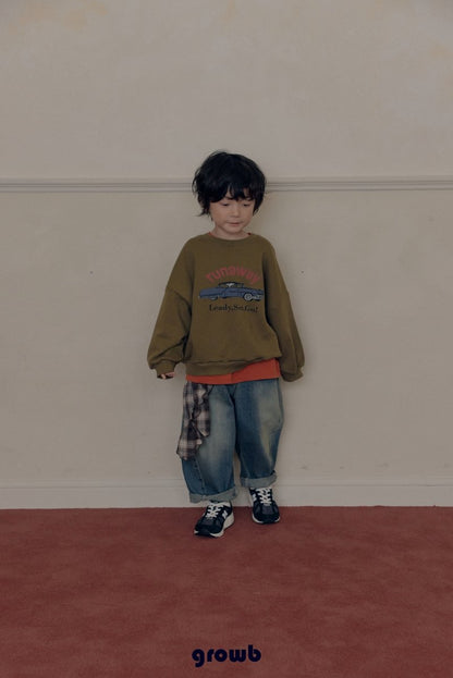 【予約】curve denim / growb (XS-JM)