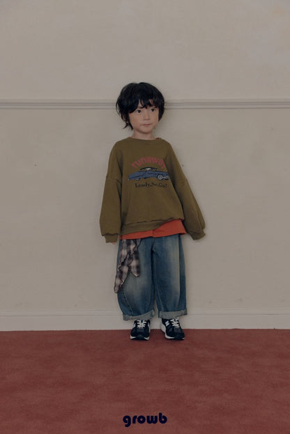 【予約】curve denim / growb (XS-JM)