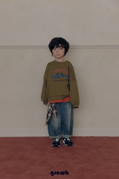 【予約】curve denim / growb (XS-JM)