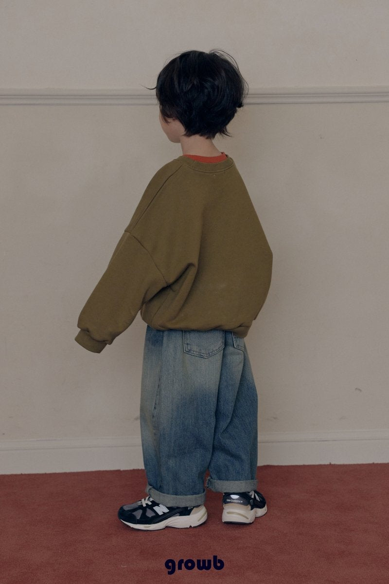 【予約】curve denim / growb (XS-JM)