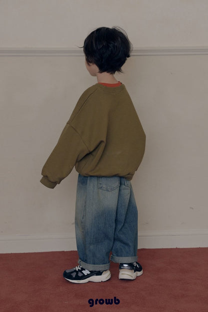 【予約】curve denim / growb (XS-JM)