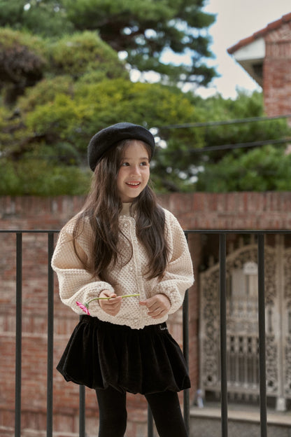 【予約】knit cardigan /  momoann (5-13号)