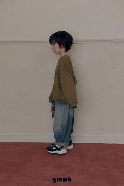 【予約】curve denim / growb (XS-JM)