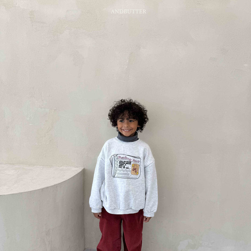 【予約】Paper Day MTM / andbutter (S-JM)