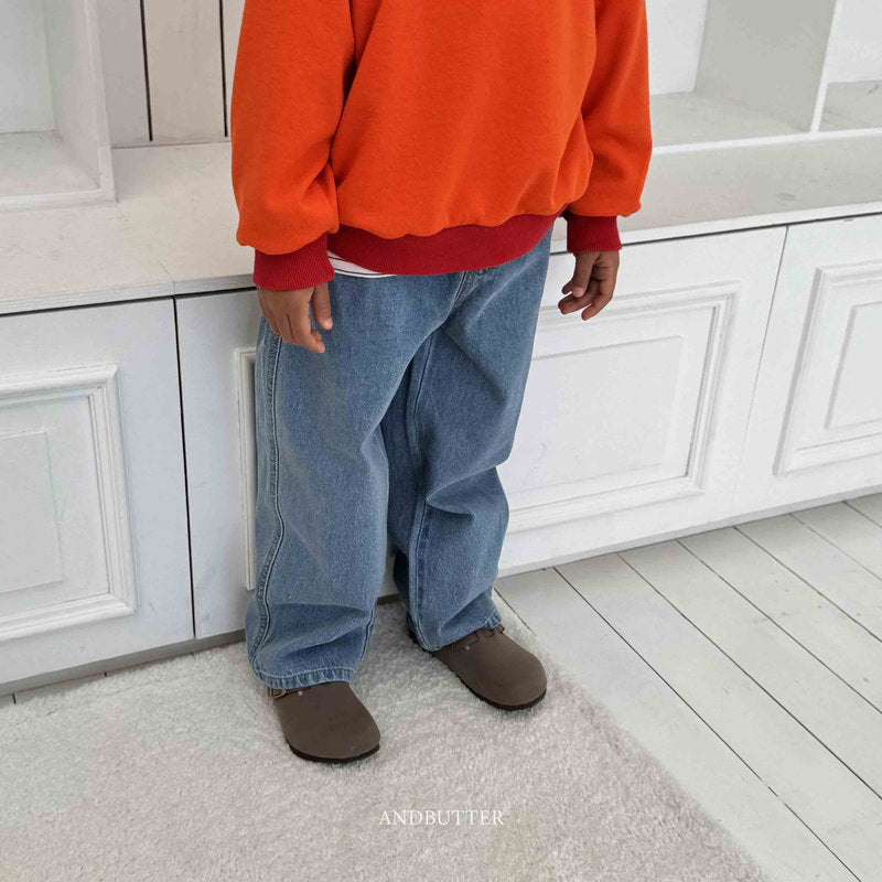 【予約】フラップデニム / andbutter(S-JM)플랩