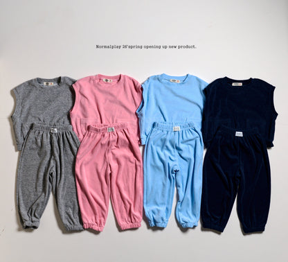 【予約】テリージョガーパンツ / normalplay (12M-JM) 두자루