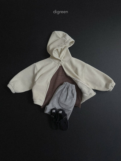 【予約】Bell Hoodie Zip up  /  digreen(S-XXL)