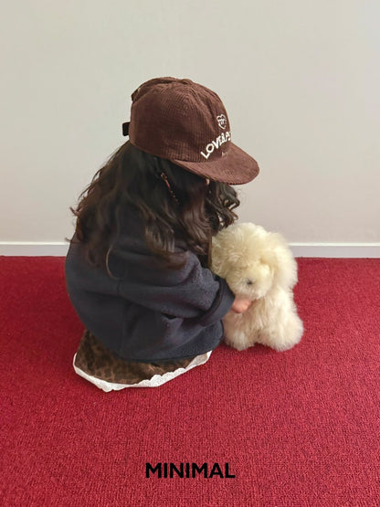 【予約】minimal color fleece  / minimal (S-JM)