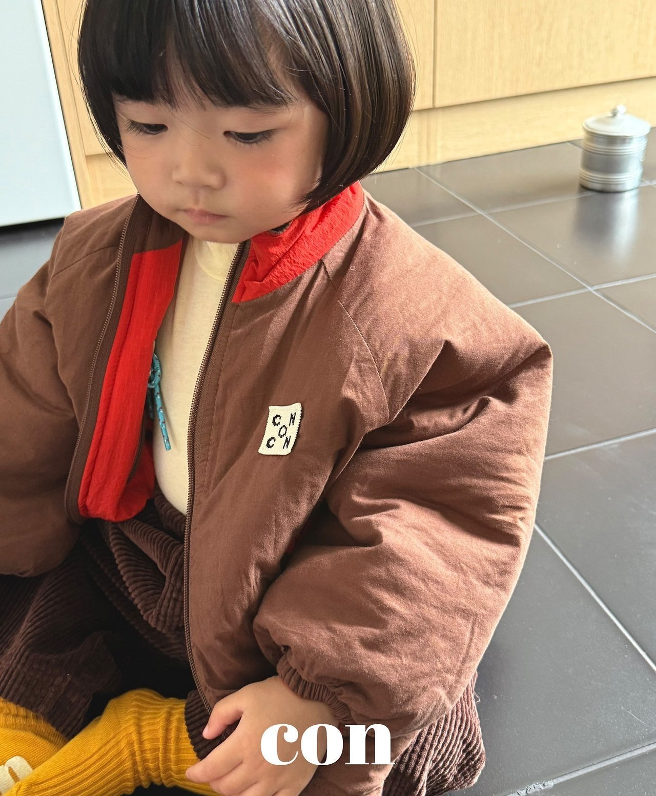 【予約】reversible jumper /  con