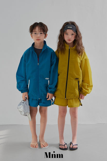 【予約】metal wind breaker / minimal