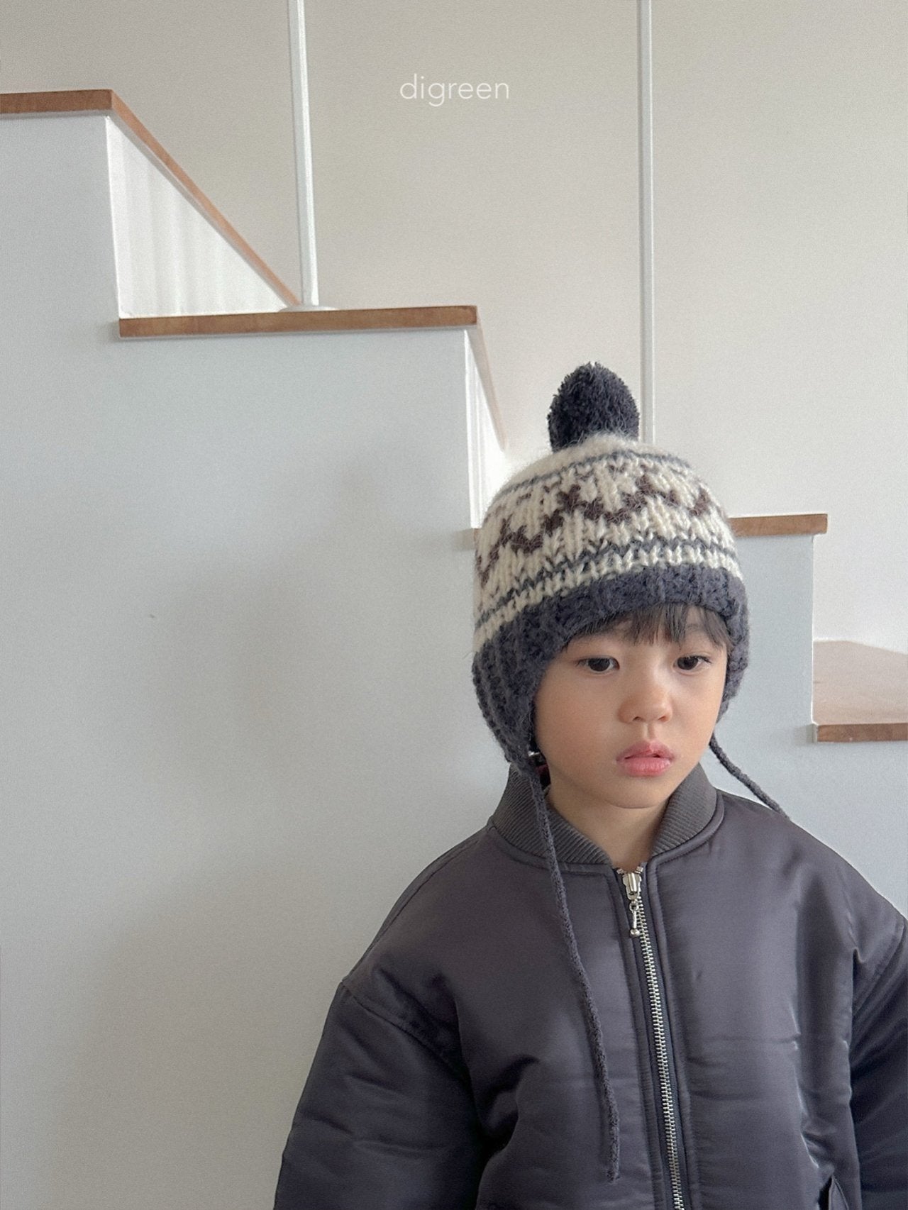 【予約】Cowichan Bonnet  /  digreen