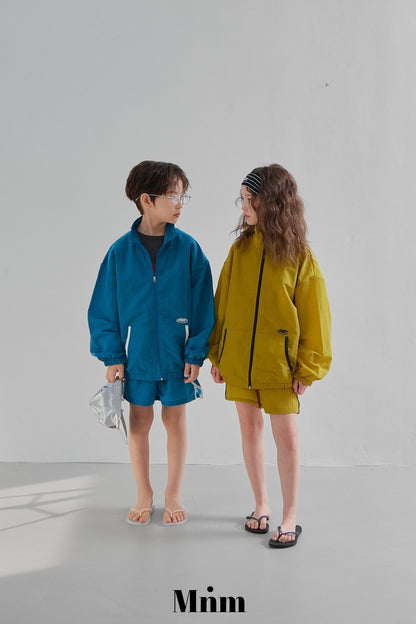 【予約】metal wind breaker / minimal