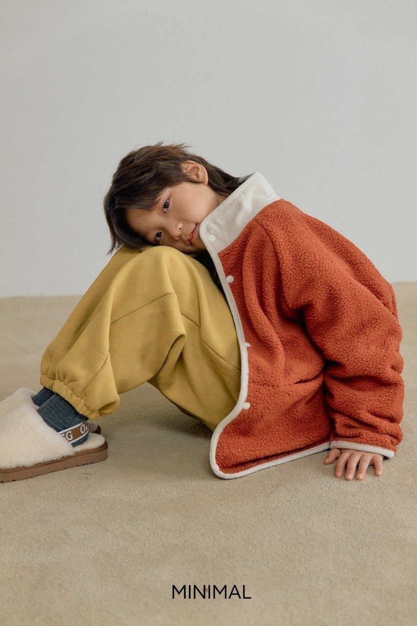 【予約】minimal color fleece  / minimal (S-JM)