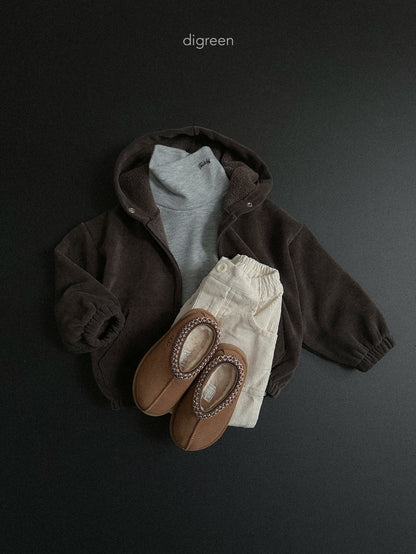 【予約】Bell Hoodie Zip up  /  digreen(S-XXL)