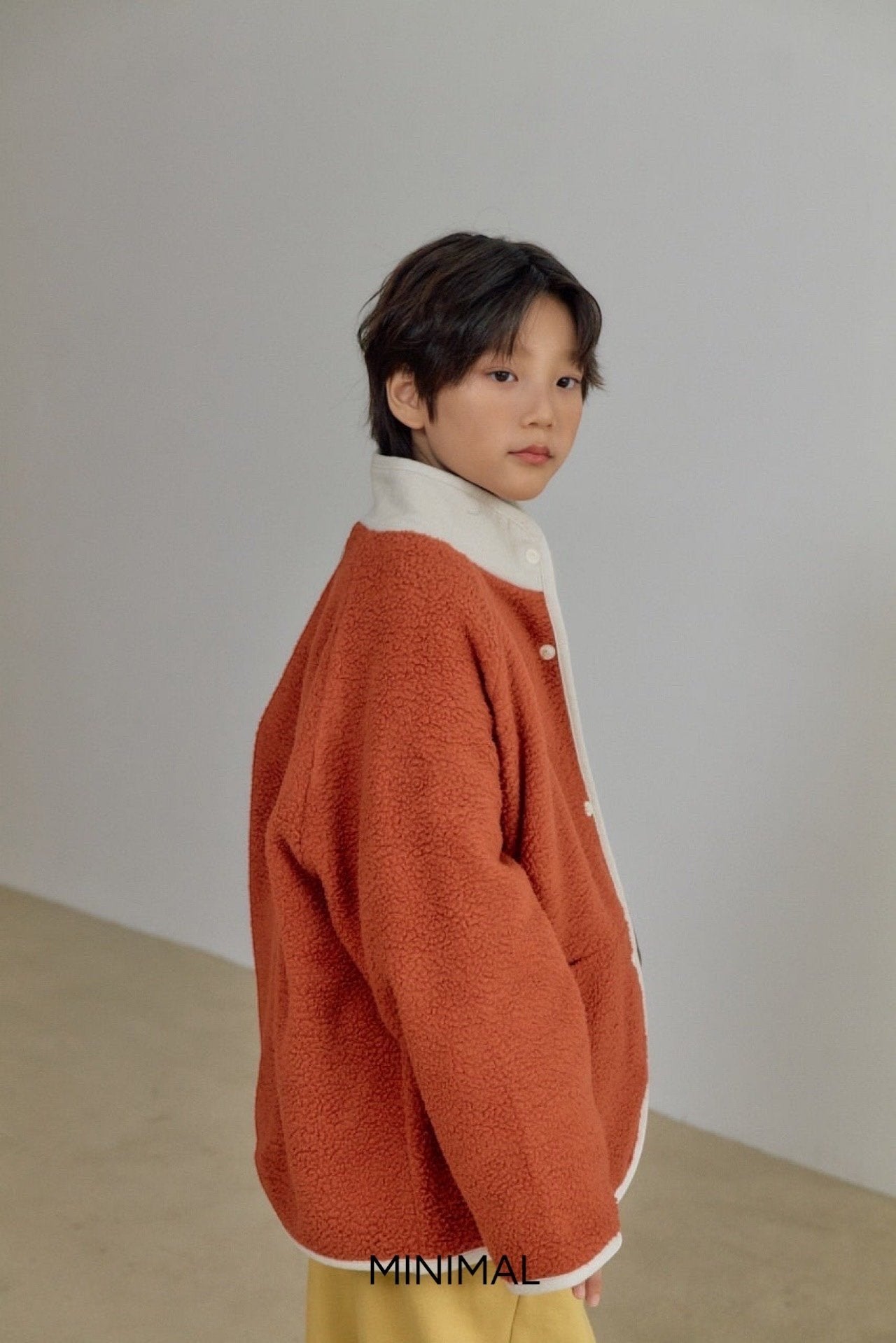 【予約】minimal color fleece  / minimal (S-JM)