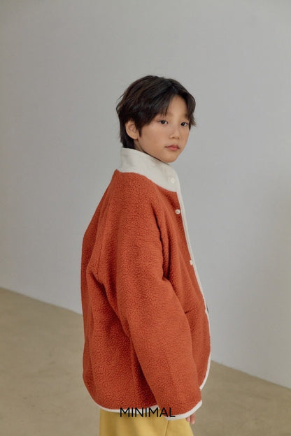 【予約】minimal color fleece  / minimal (S-JM)