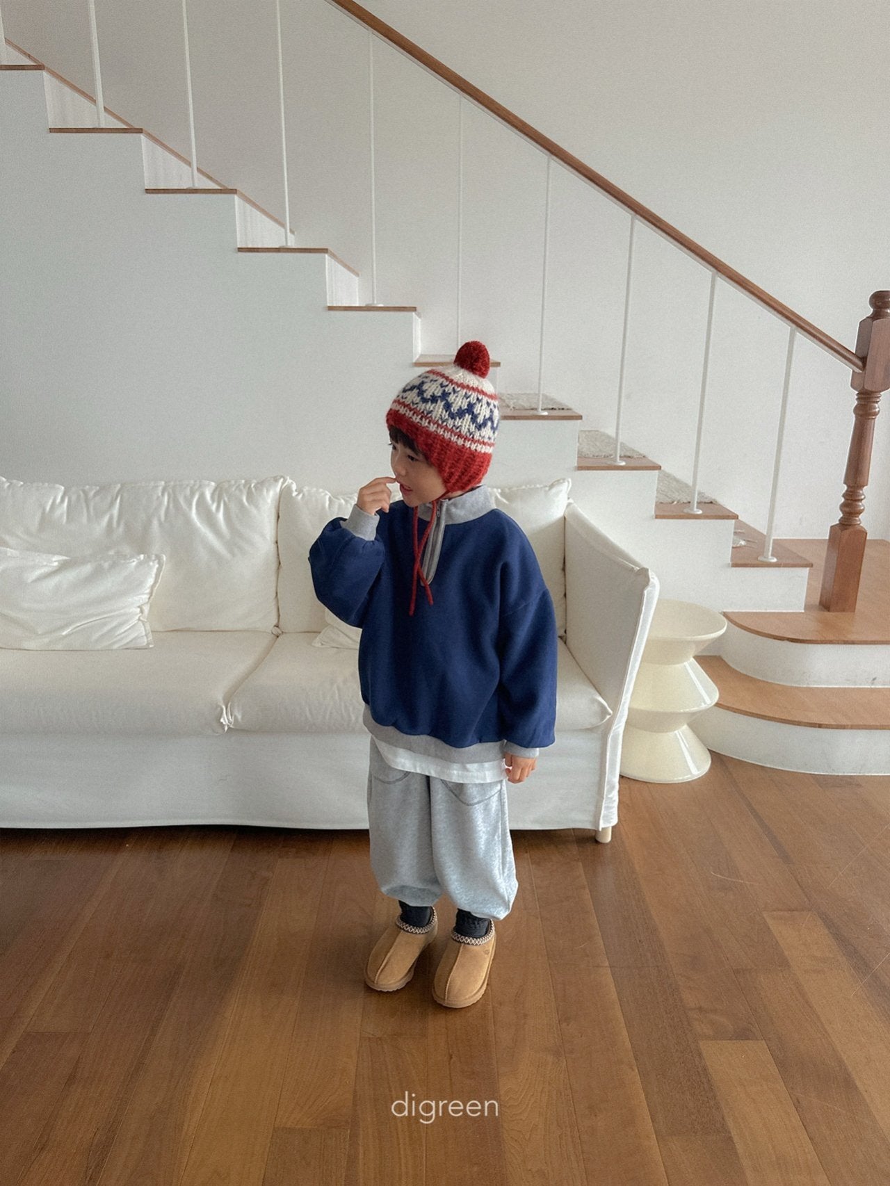 【予約】Cowichan Bonnet  /  digreen