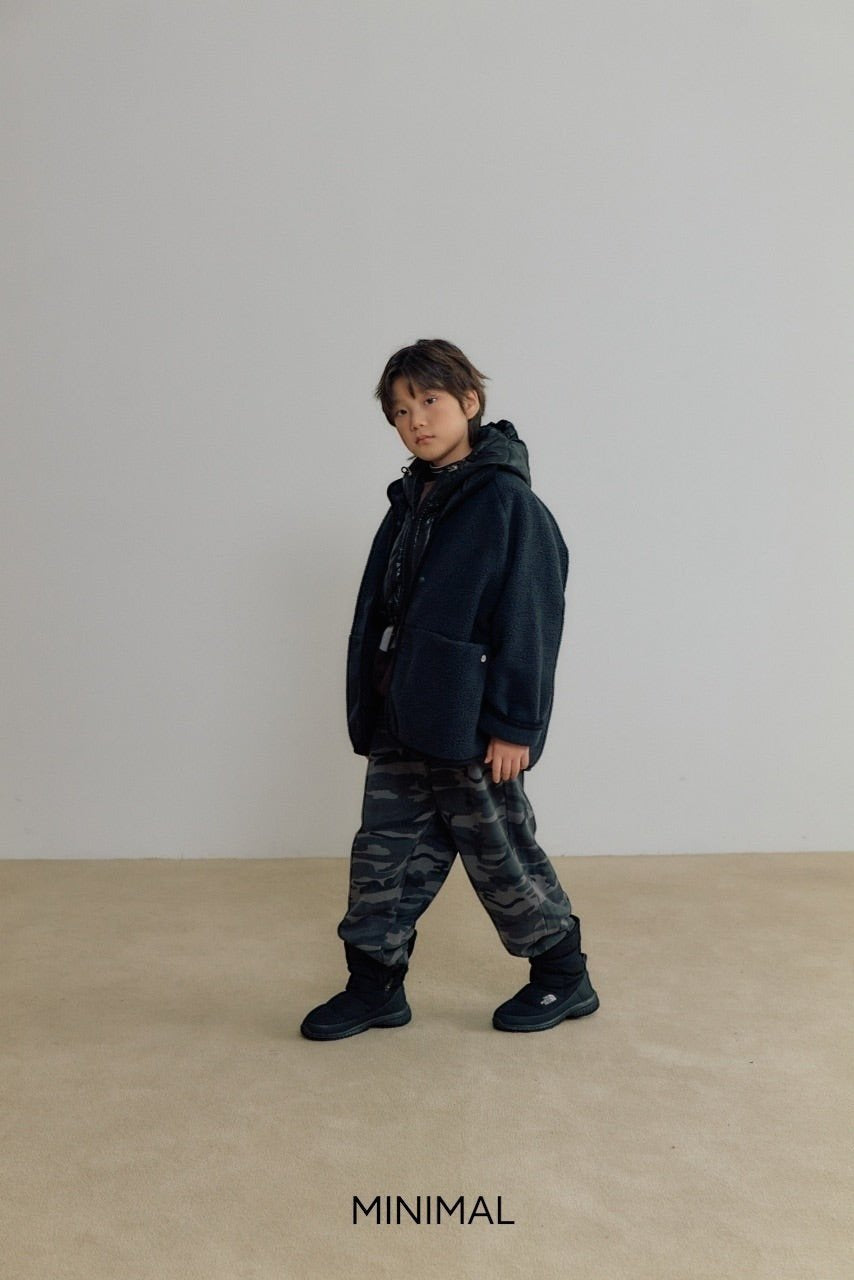 【予約】minimal color fleece  / minimal (S-JM)