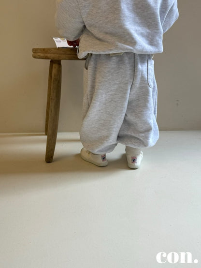 【予約】ベーシックジョガーパンツ / con. (XXS-M)