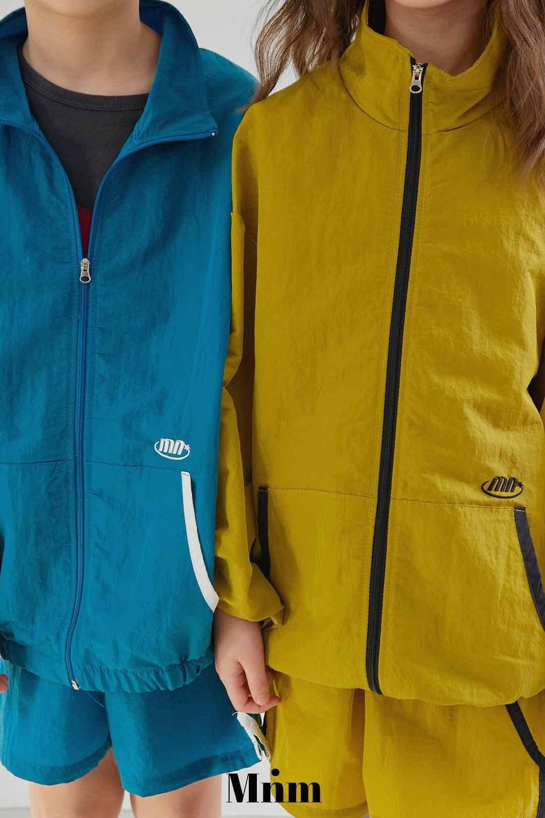 【予約】metal wind breaker / minimal