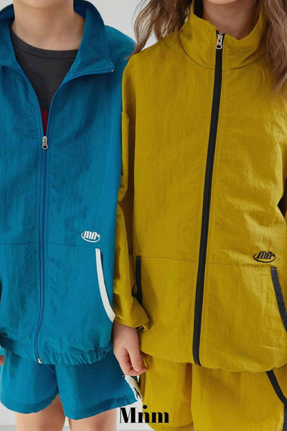 【予約】metal wind breaker / minimal