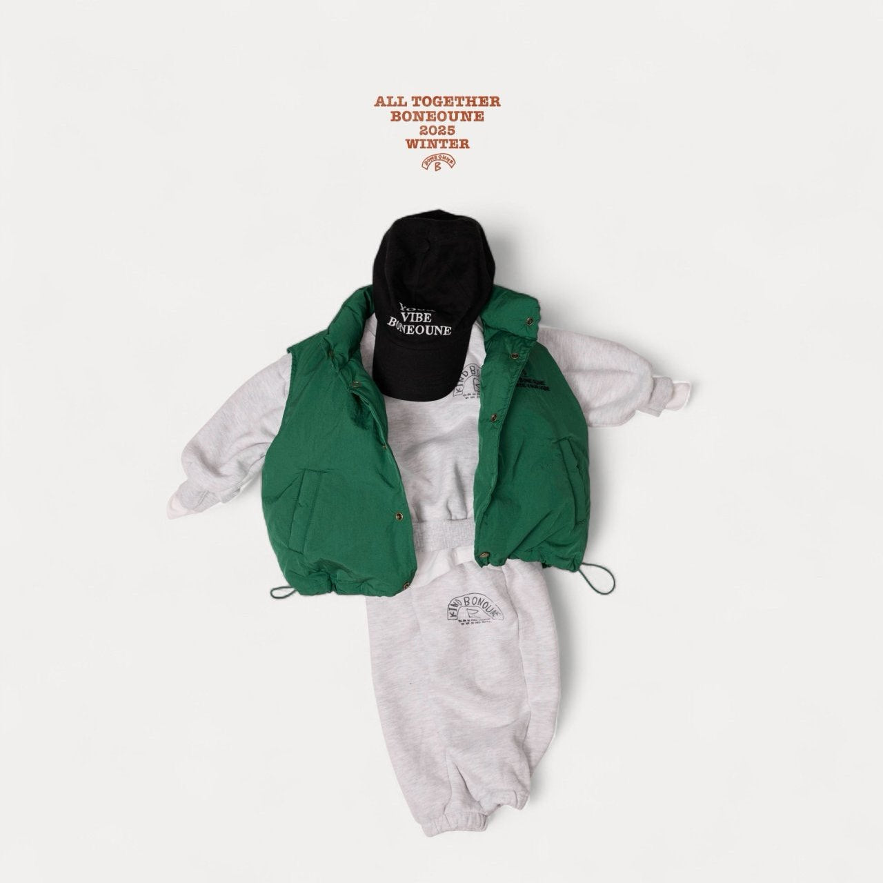 【予約】winter kimo mtm  / boneoune (XS-JL)