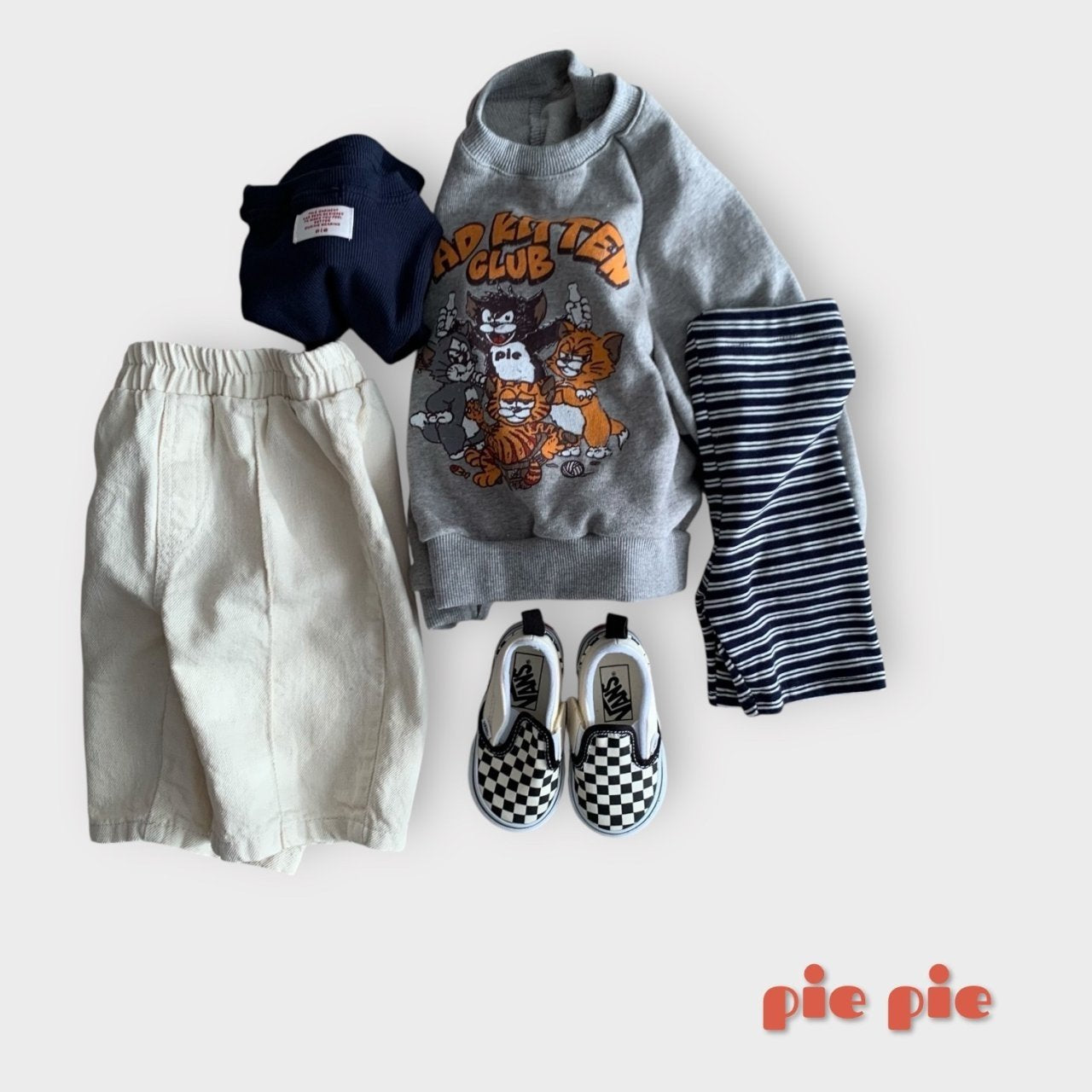 【予約】ベビーキャットmtm / pie (XS-XL)아기냥냥이