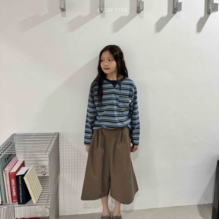 【予約】Retro pocket T / andbutter(S-JM)