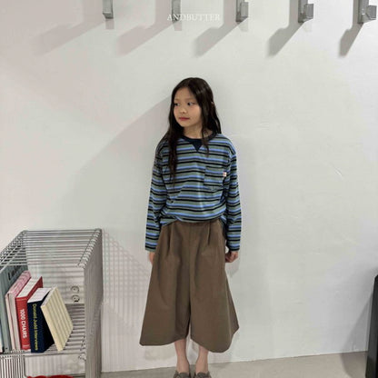 【予約】Retro pocket T / andbutter(S-JM)