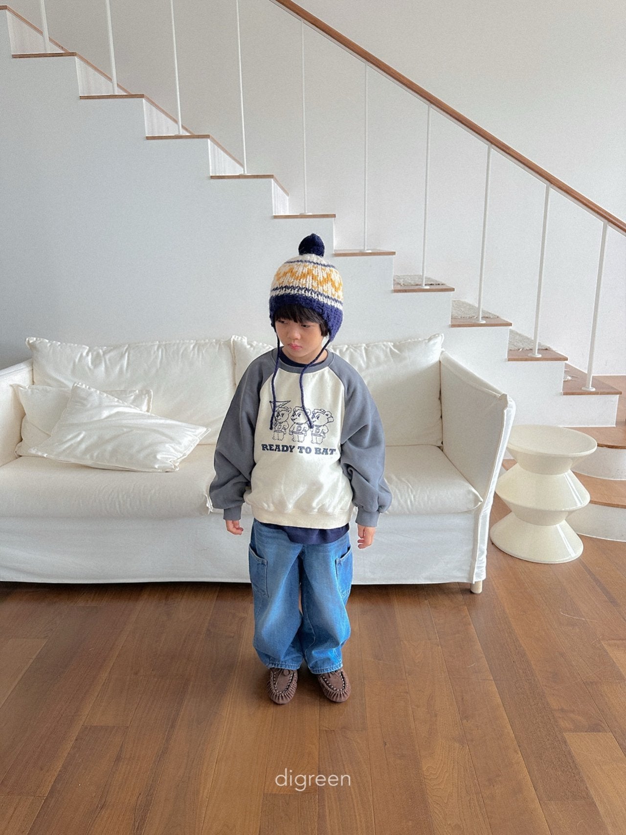 【予約】Cowichan Bonnet  /  digreen