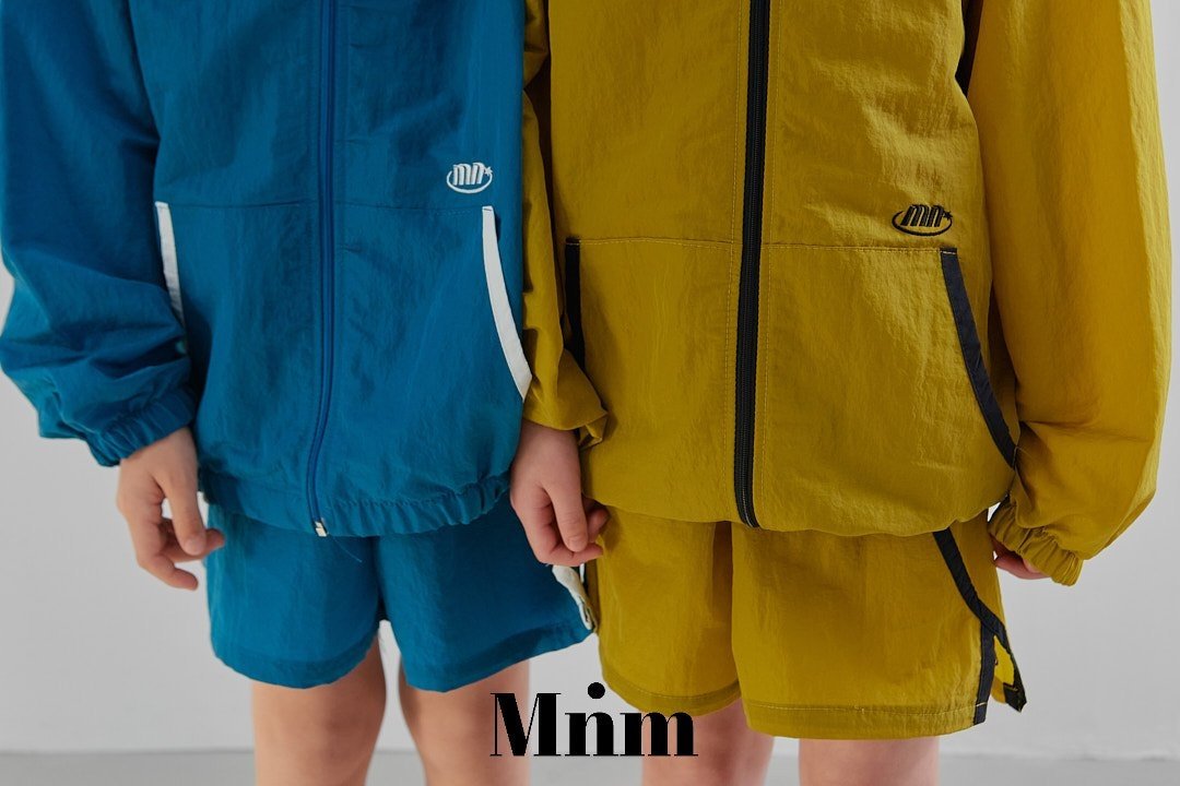 【予約】metal wind breaker / minimal