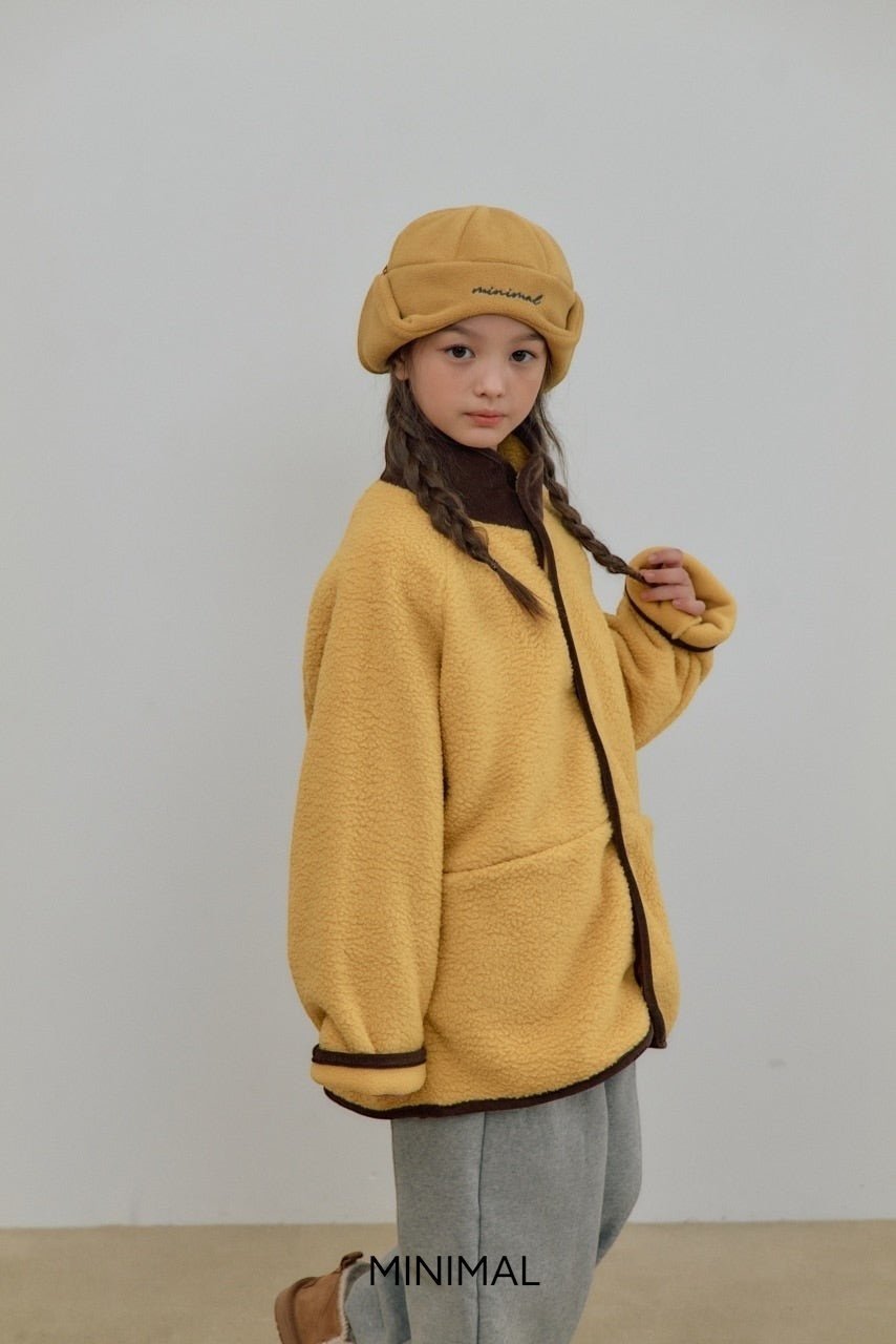 【予約】minimal color fleece  / minimal (S-JM)